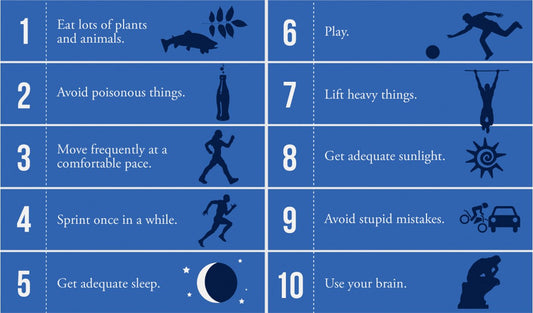 The 10 Laws of The Primal Blueprint